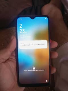 oppo A1k with box and charger