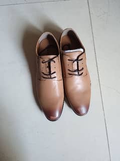 Ndure Tan Formal Boots