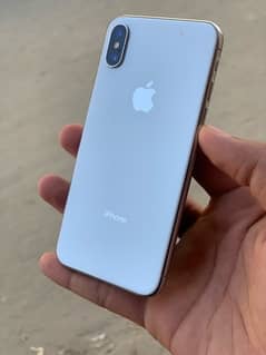 iPhone X 256 GB ( PTA Proved  Good Condition 10/ 10