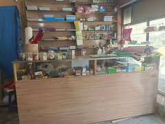 book Shop wooden Counter for sale