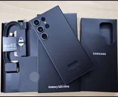 Samsung s23 ultra just box open 1 tb 1000 gb