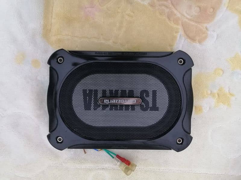 original pioneer carrozzeria Ts wx11a underseat subwoofer 0