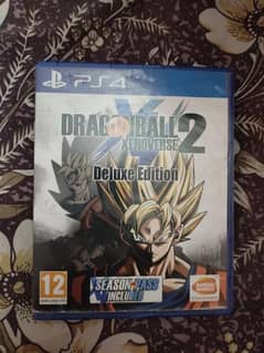 Dragon ball Xenoverse 2 deluxe edition -- Best Condition