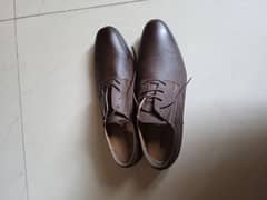 Tan Dark brown. leather Formal shoes