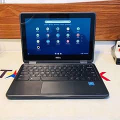 DELL chromebook touch screen