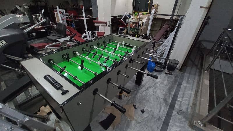 Foosball table Football table game gut fikri bawa badawa soccor table 3