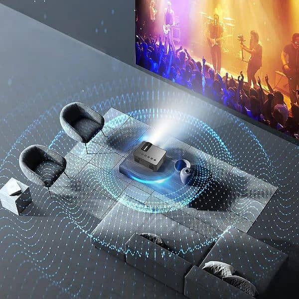 LED  Home Theater Projector 0