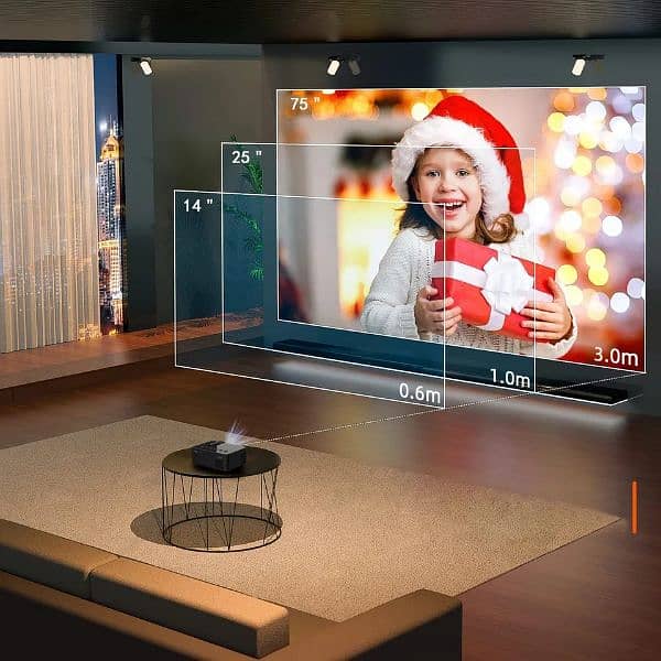 LED  Home Theater Projector 2