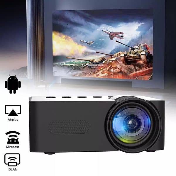 LED  Home Theater Projector 3