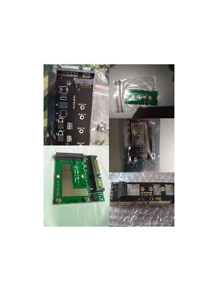 M2 mSata To Sata Macbook NVMe adapters All 0