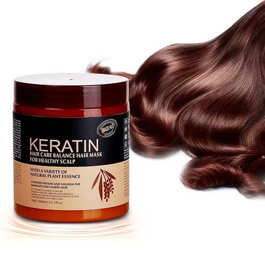 KERATIN Hair Mask/ Curly Hair Keratin Treatment 8