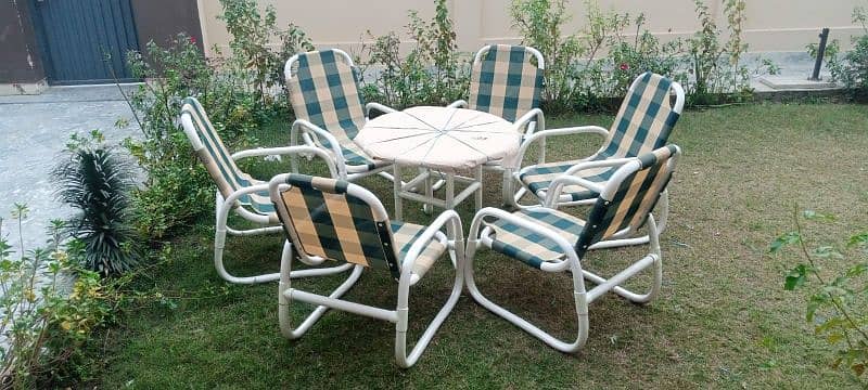03082153192Miami chair set Tonsa road garden Town Multan 5