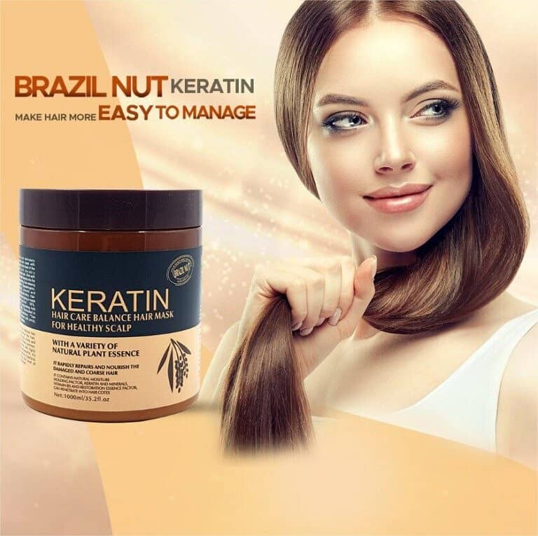 KERATIN Hair Mask/ Curly Hair Keratin Treatment 2