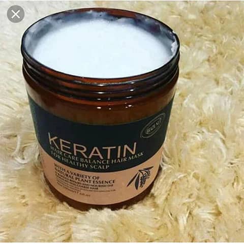 KERATIN Hair Mask/ Curly Hair Keratin Treatment 7