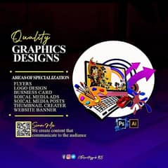 Graphic Designer services available