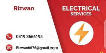 Electrician available