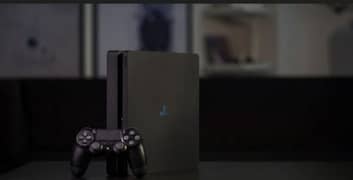 PlayStation 4 slim 500 gb with 2 consoles gta 5 online offline mood
