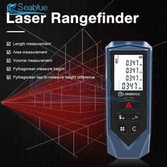 Laser Distance Meter  Digital  100m Rangefinder Laser Tape