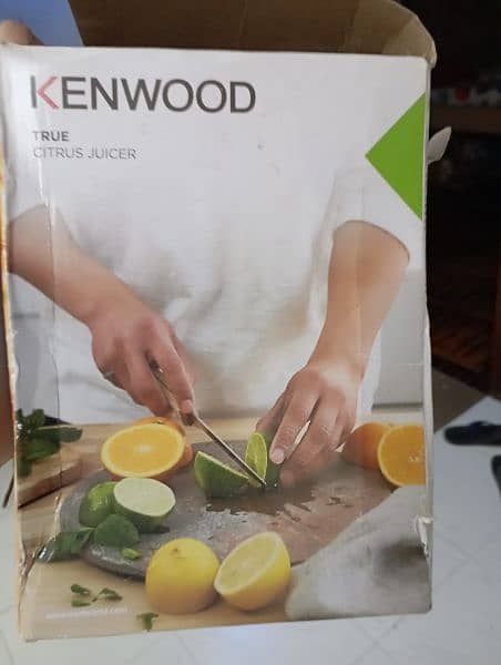 Price  Rs 18k
Kenwood Electric Orange Juicer 1