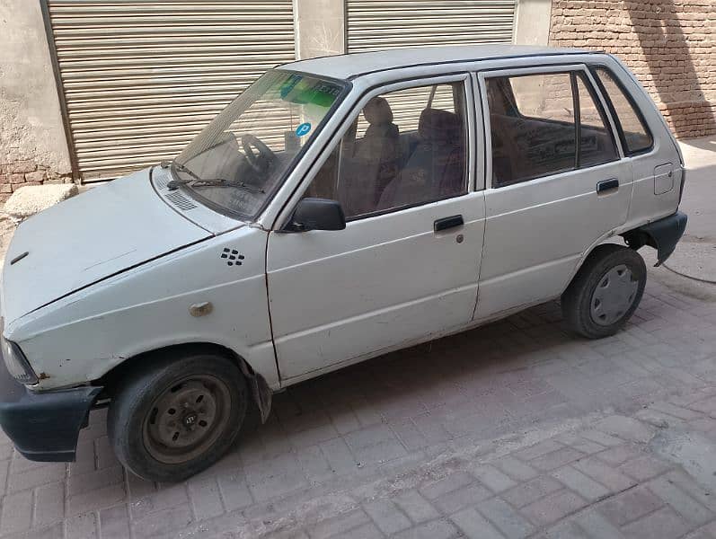 Suzuki VXR Mehran 1