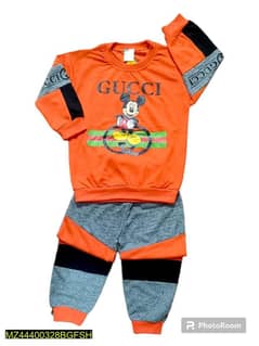 2 Pcs Boy's Stitched Shirt And Trouser Set . . . Cash on Delivery