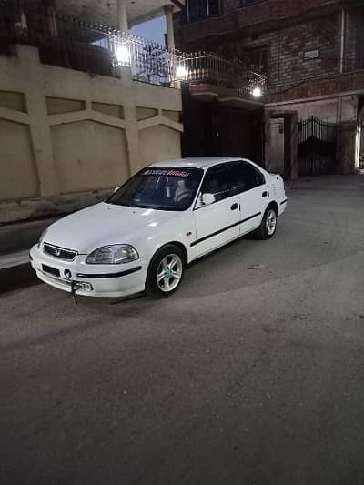 Honda Civic 1998 EXI (EFI) engine