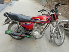 honda 125 17 b model h means 18 hogya for sale condition 10 by 10