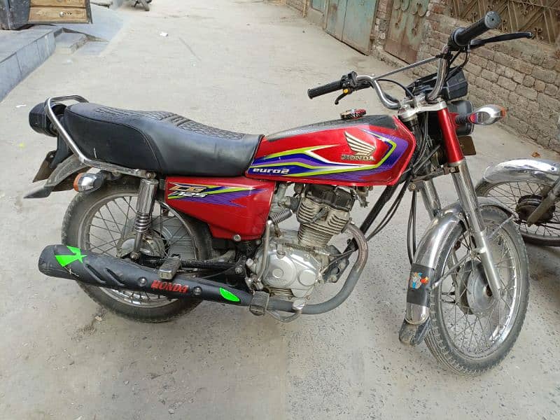 honda 125 17 b model h means 18 hogya for sale condition 10 by 10 0