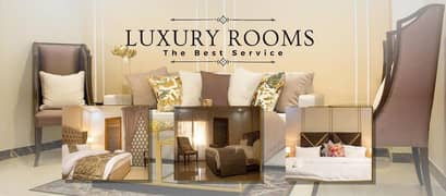 Luxury Furnished 1,2&3 bed hotel apartments in E-11 islamabad