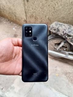 infinix Hot 10 with box 0