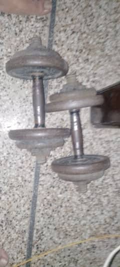Two dumbell