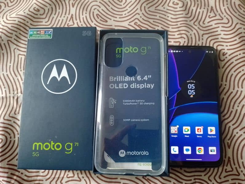 Motorola Moto g71 5g 1