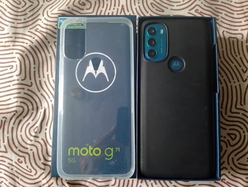 Motorola Moto g71 5g 0