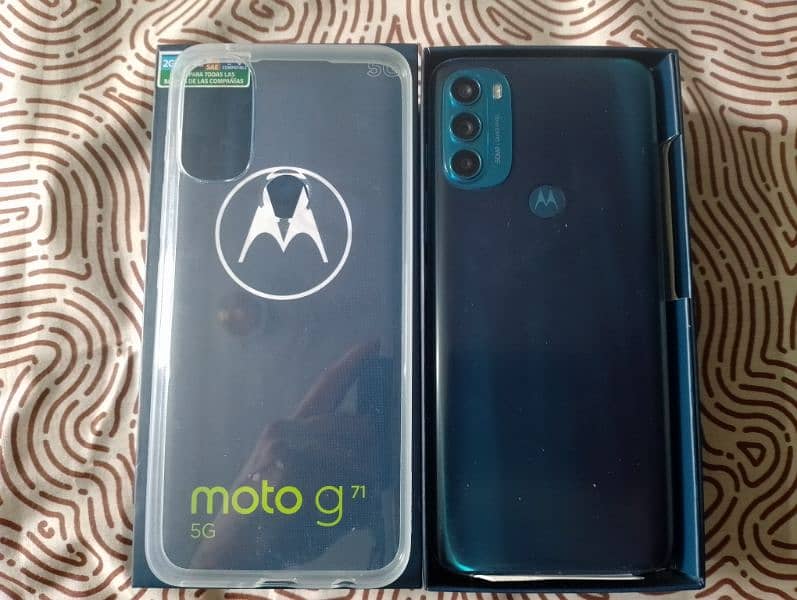 Motorola Moto g71 5g 3