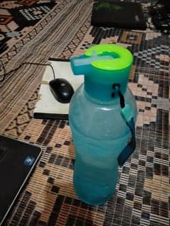 Fresh Water Bottle (HardPlastic) handgrip
