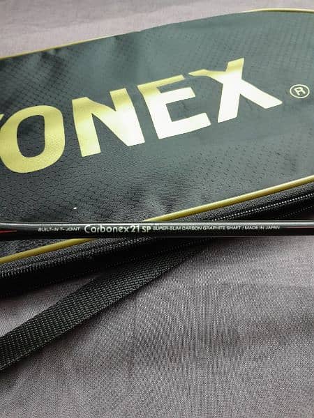 yonex Carbonex 21 special super slim carbon shaft 31 lbs net nam bg 65 3