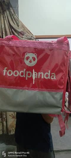 Foodpanda Bag