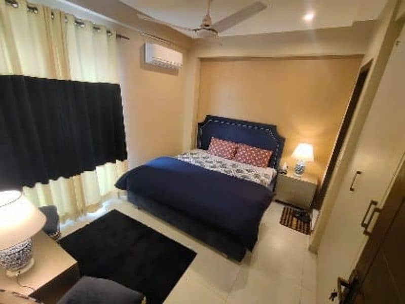 Daily basis short time beautifully furnished 1 BED 0