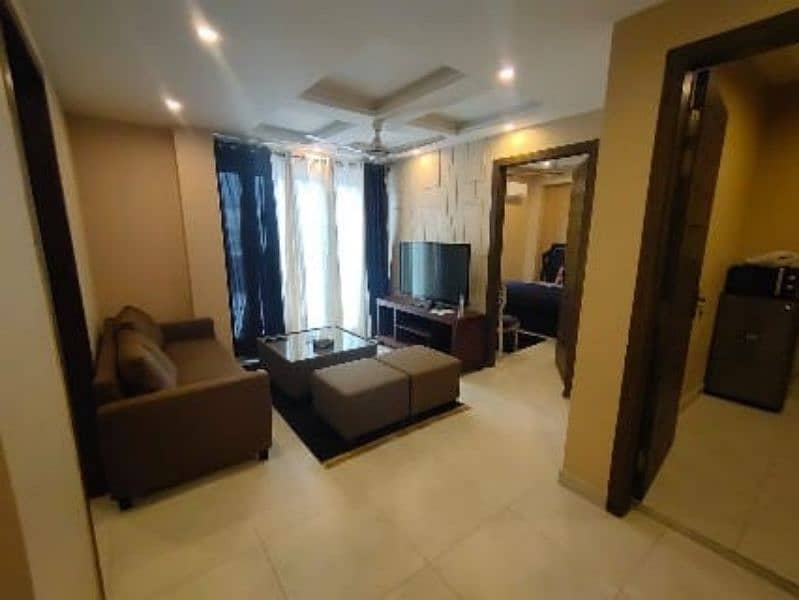 Daily basis short time beautifully furnished 1 BED 1