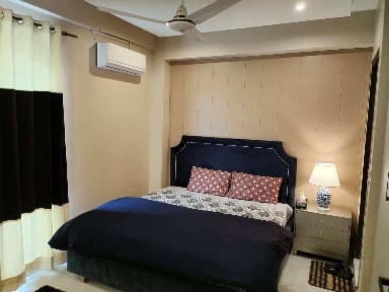 Daily basis short time beautifully furnished 1 BED 2