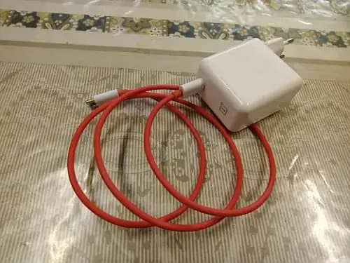 Oneplus 100% OriginalCharger 65W Super Vooc Adapter + Cable PD Warp Ch 2