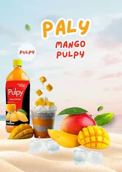 Pulpy juice Sale Man