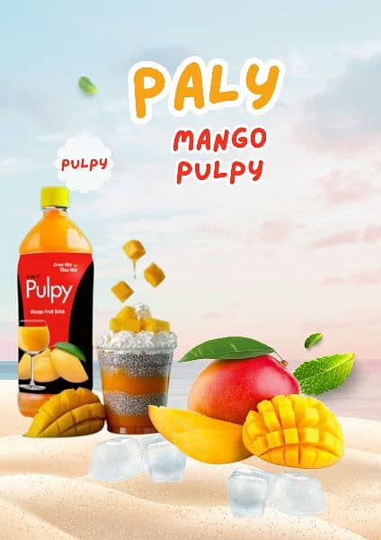 Pulpy juice Sale Man 0