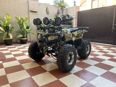 Quad Bike imported 150cc modern engine (Only serious customers contact