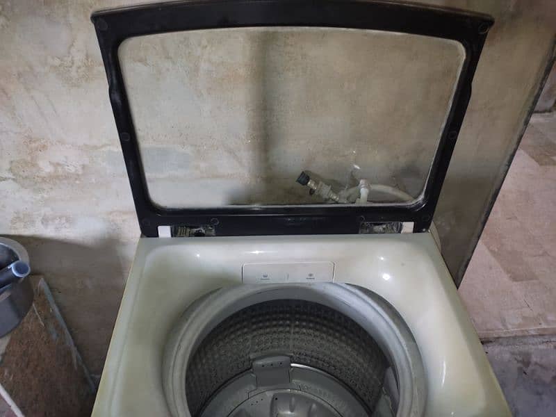 haier automatic washing machine 1