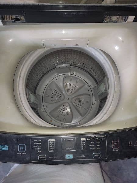 haier automatic washing machine 4