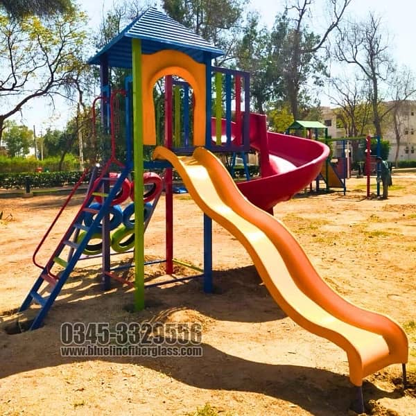 Kids Playground Swing & Slide set Jungle Gum 1
