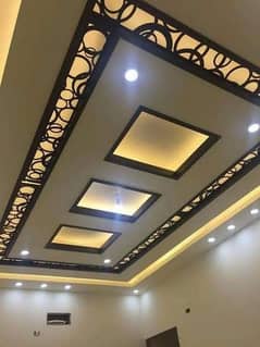 gypsum board false ceiling design