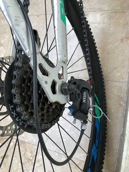 mtb gears cycle with suspension 3