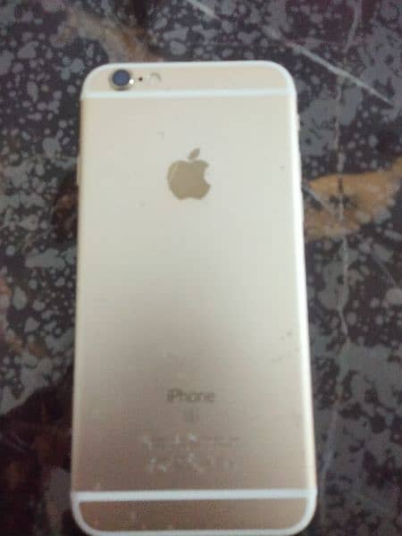 iphone 6s for sale all ok non pta back a little bit rough 2